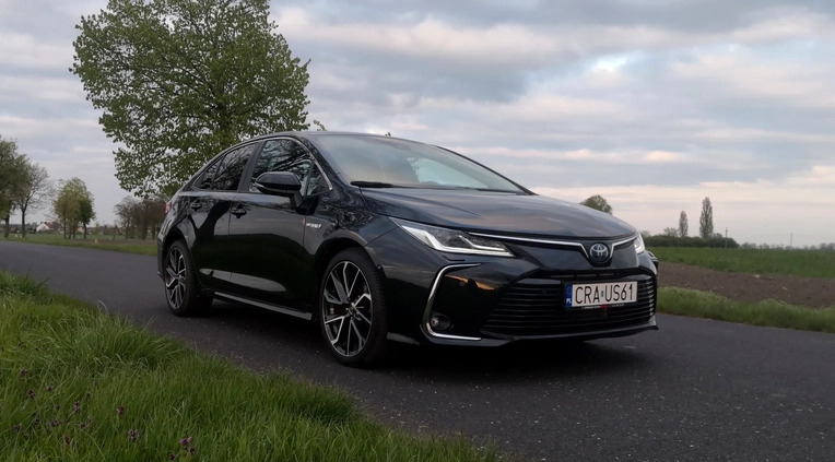 Toyota Corolla cena 108900 przebieg: 39820, rok produkcji 2019 z Przasnysz małe 232